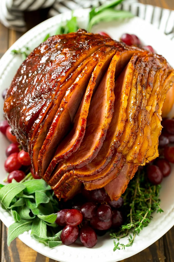 Smoked Ham Recipe: Oven-Free Brown Sugar Glaze for Holiday Feasts